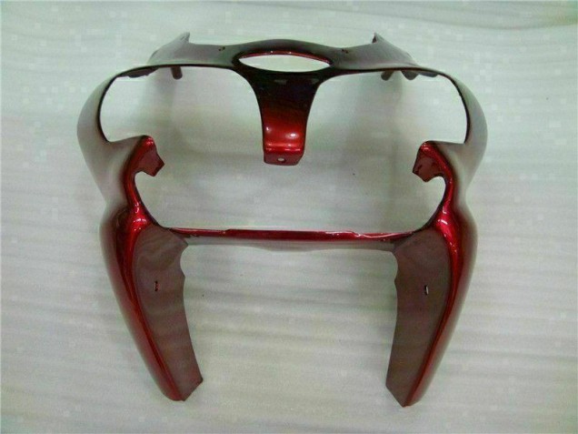 Red Black 00-02 ZX6R Motorcycle Fairings Red Black 00-02 ZX6R Motorcycle Fairings