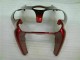 Red Black 00-02 ZX6R Motorcycle Fairings Red Black 00-02 ZX6R Motorcycle Fairings