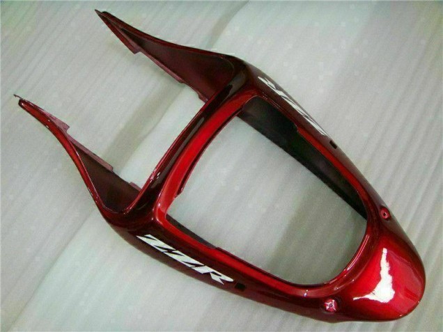 Red Black 00-02 ZX6R Motorcycle Fairings Red Black 00-02 ZX6R Motorcycle Fairings