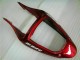 Red Black 00-02 ZX6R Motorcycle Fairings Red Black 00-02 ZX6R Motorcycle Fairings