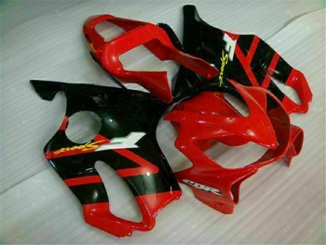 Red Black 01-03 CBR600 F4i Motorcycle Fairing Kits Red Black 01-03 CBR600 F4i Motorcycle Fairing Kits
