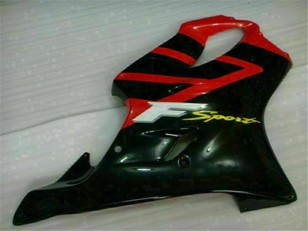 Red Black 01-03 CBR600 F4i Motorcycle Fairing Kits Red Black 01-03 CBR600 F4i Motorcycle Fairing Kits