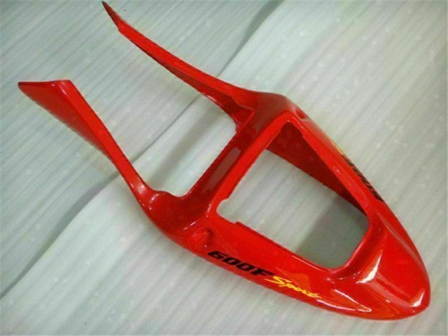 Red Black 01-03 CBR600 F4i Motorcycle Fairing Kits Red Black 01-03 CBR600 F4i Motorcycle Fairing Kits