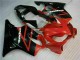 Red Black 01-03 CBR600 F4i Motorcycle Fairing Red Black 01-03 CBR600 F4i Motorcycle Fairing