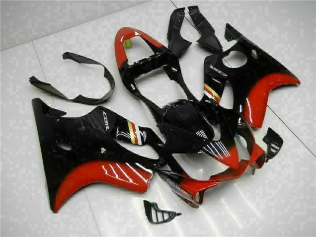 Red Black 01-03 CBR600 F4i Motorcycle Fairings Red Black 01-03 CBR600 F4i Motorcycle Fairings