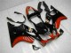 Red Black 01-03 CBR600 F4i Motorcycle Fairings Red Black 01-03 CBR600 F4i Motorcycle Fairings