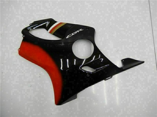 Red Black 01-03 CBR600 F4i Motorcycle Fairings Red Black 01-03 CBR600 F4i Motorcycle Fairings