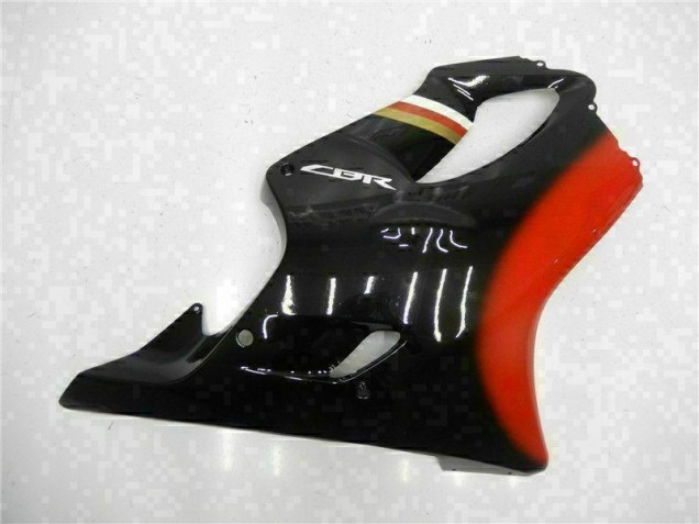 Red Black 01-03 CBR600 F4i Motorcycle Fairings Red Black 01-03 CBR600 F4i Motorcycle Fairings