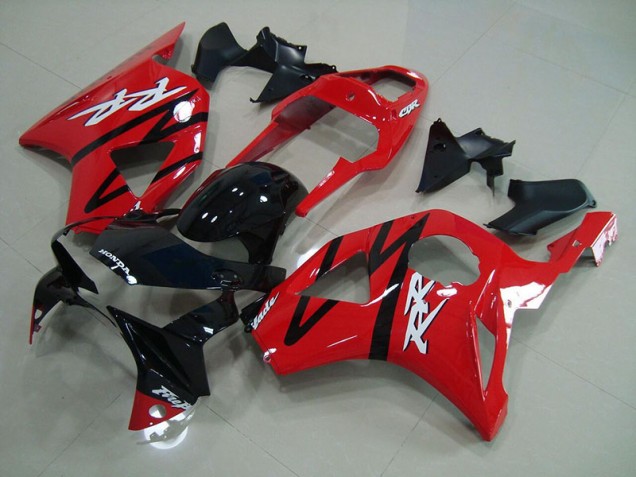 Red Black 02-03 CBR900RR 954 Motorcycle Fairings Red Black 02-03 CBR900RR 954 Motorcycle Fairings