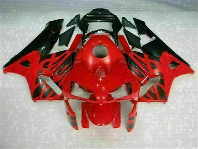 Red Black 03-04 CBR600RR Full Motorcycle Fairing Kits Red Black 03-04 CBR600RR Full Motorcycle Fairing Kits