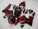 Red Black 03-04 CBR600RR Motorcycle Bodywork Red Black 03-04 CBR600RR Motorcycle Bodywork