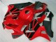 Red Black 03-04 CBR600RR Motorcycle Fairing Kits