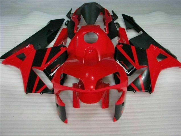 Red Black 03-04 CBR600RR Motorcycle Fairing Kits