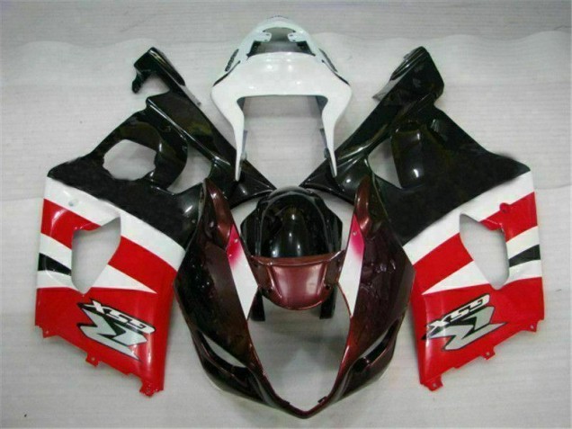 Red Black 03-04 GSXR 1000 Motorcycle Fairing