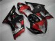 Red Black 03-04 GSXR 1000 Motorcycle Fairings