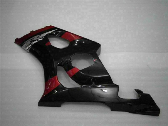 Red Black 03-04 GSXR 1000 Motorcycle Fairings