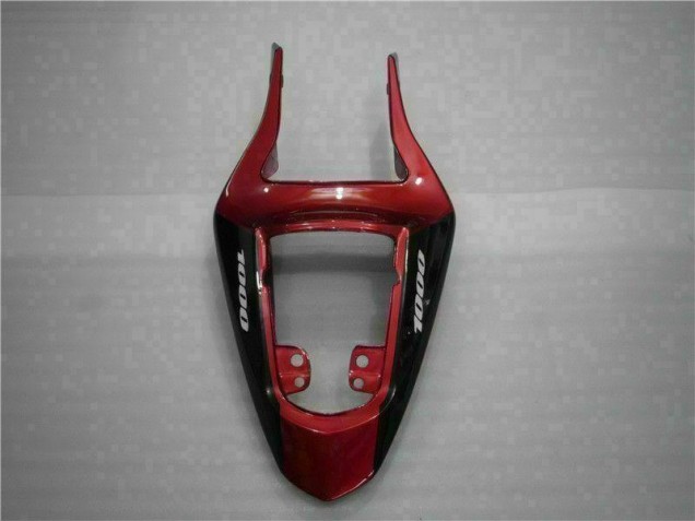 Red Black 03-04 GSXR 1000 Motorcycle Fairings