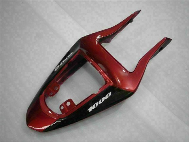 Red Black 03-04 GSXR 1000 Motorcycle Fairings