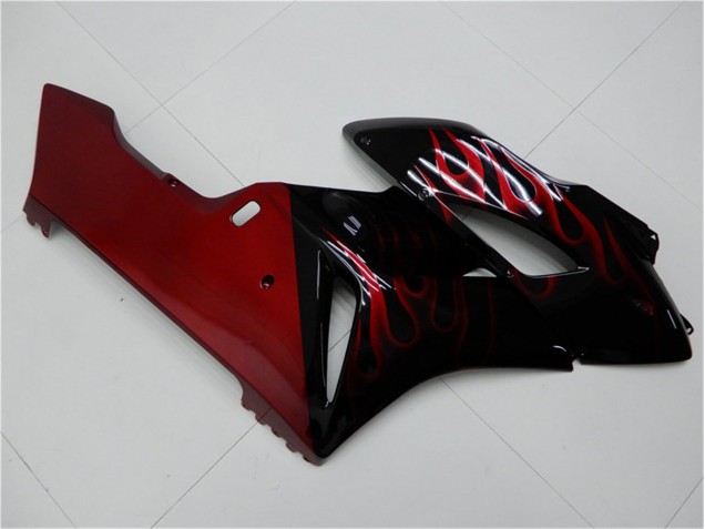 Red Black 04-05 CBR1000RR Motorcycle Bodywork Red Black 04-05 CBR1000RR Motorcycle Bodywork