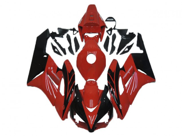 Red Black 04-05 CBR1000RR Motorcycle Fairing Red Black 04-05 CBR1000RR Motorcycle Fairing