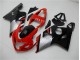Red Black 04-05 GSXR 600/750 Motorcycle Fairings Red Black 04-05 GSXR 600/750 Motorcycle Fairings