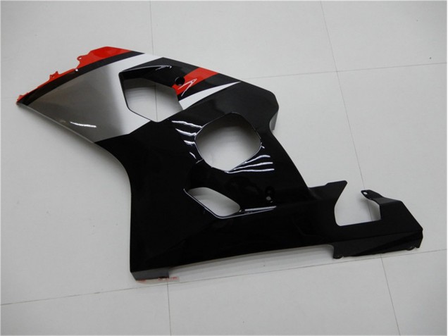 Red Black 04-05 GSXR 600/750 Motorcycle Fairings Red Black 04-05 GSXR 600/750 Motorcycle Fairings