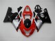 Red Black 04-05 GSXR 600/750 Motorcycle Fairings Red Black 04-05 GSXR 600/750 Motorcycle Fairings