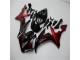 Red Black 04-06 YZF R1 Motorcycle Fairing Red Black 04-06 YZF R1 Motorcycle Fairing
