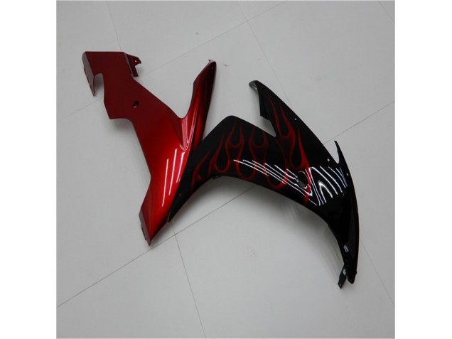 Red Black 04-06 YZF R1 Motorcycle Fairing Red Black 04-06 YZF R1 Motorcycle Fairing