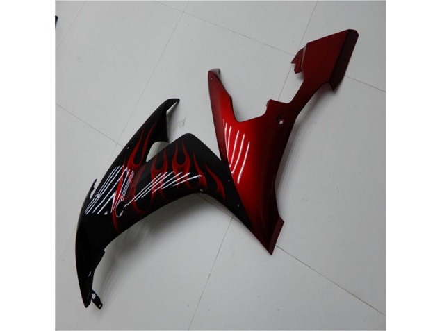 Red Black 04-06 YZF R1 Motorcycle Fairing Red Black 04-06 YZF R1 Motorcycle Fairing