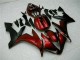 Red Black 04-06 YZF R1 Motorcycle Fairings Red Black 04-06 YZF R1 Motorcycle Fairings