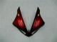 Red Black 04-06 YZF R1 Motorcycle Fairings Red Black 04-06 YZF R1 Motorcycle Fairings