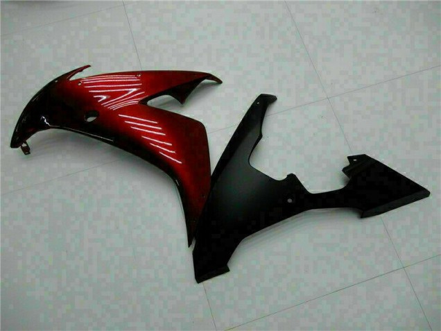 Red Black 04-06 YZF R1 Motorcycle Fairings Red Black 04-06 YZF R1 Motorcycle Fairings