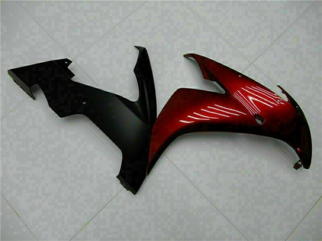 Red Black 04-06 YZF R1 Motorcycle Fairings Red Black 04-06 YZF R1 Motorcycle Fairings