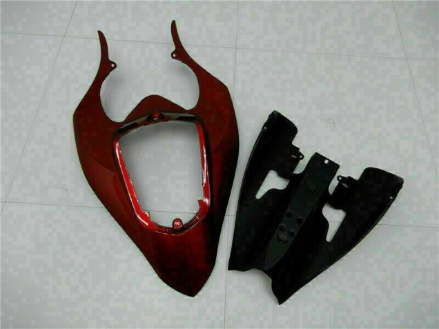 Red Black 04-06 YZF R1 Motorcycle Fairings Red Black 04-06 YZF R1 Motorcycle Fairings