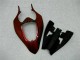Red Black 04-06 YZF R1 Motorcycle Fairings Red Black 04-06 YZF R1 Motorcycle Fairings