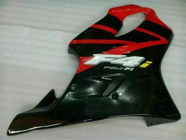 Red Black 04-07 CBR600 F4i Full Motorcycle Fairing Kits Red Black 04-07 CBR600 F4i Full Motorcycle Fairing Kits