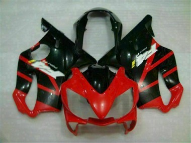 Red Black 04-07 CBR600 F4i Full Motorcycle Fairing Kits