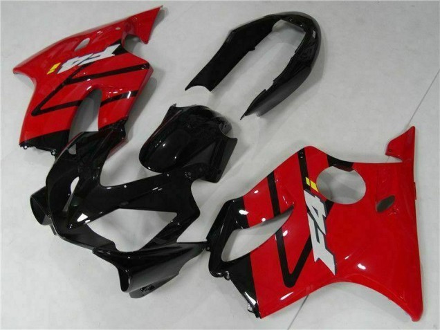 Red Black 04-07 CBR600 F4i Motorcycle Bodywork Red Black 04-07 CBR600 F4i Motorcycle Bodywork