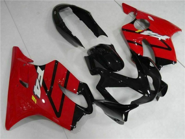 Red Black 04-07 CBR600 F4i Motorcycle Bodywork Red Black 04-07 CBR600 F4i Motorcycle Bodywork