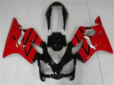 Red Black 04-07 CBR600 F4i Motorcycle Bodywork