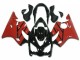 Red Black 04-07 CBR600 F4i Motorcycle Fairing