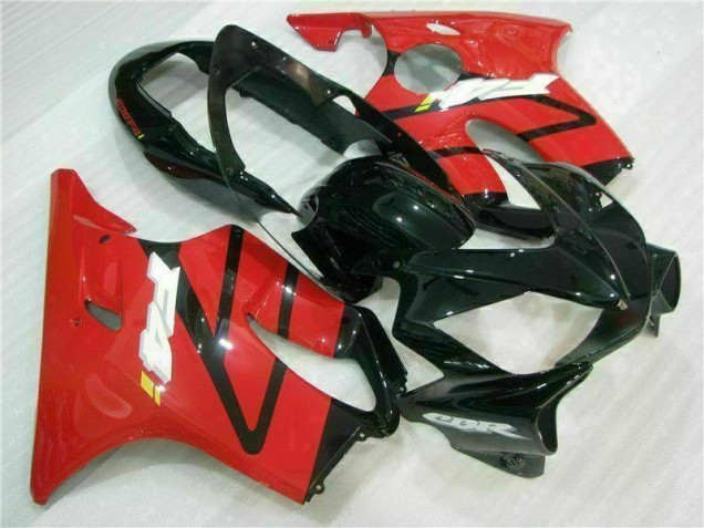 Red Black 04-07 CBR600 F4i Motorcycle Fairings