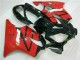 Red Black 04-07 CBR600 F4i Motorcycle Fairings