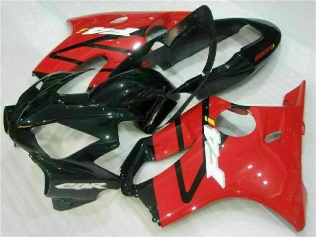 Red Black 04-07 CBR600 F4i Motorcycle Fairings