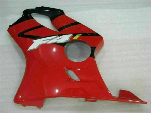 Red Black 04-07 CBR600 F4i Motorcycle Fairings