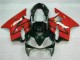 Red Black 04-07 CBR600 F4i Motorcycle Fairings