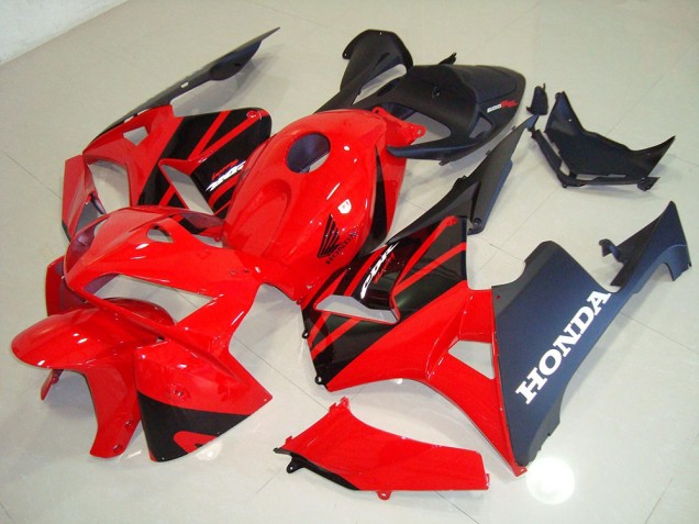 Red Black 05-06 CBR600RR Motorcycle Bodywork