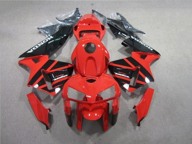 Red Black 05-06 CBR600RR Motorcycle Fairing & Bodywork