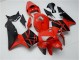 Red Black 05-06 CBR600RR Motorcycle Fairing Kits Red Black 05-06 CBR600RR Motorcycle Fairing Kits